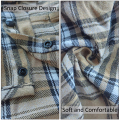 MAMORE plaid dog shirt ideal for Christmas photo moments and parties.