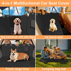 Mancro seat cover nonslip underside grips the seat