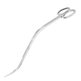 Mandala Crafts extra-long aquarium scissors curve enables precise reach for delicate trimming.