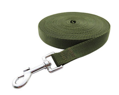 MANDAO recall training leash shows 360-degree swivel for tangle-free training sessions.