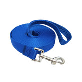 MANDAO nylon training leash blue 15ft extended for comfortable exploration
