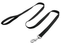 MANDAO nylon dog leash close-up showing swivel snap for tangle-free walks