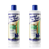 Mane 'n Tail Repair n Strengthen shampoo bottle with hydrating boost for healthier-looking hair.