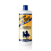Mane 'n Tail shampoo bottle pour for easy application and deep cleansing.