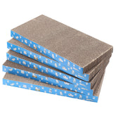 Mankaide 5-pack cat scratch pad box shows compact packaging for easy setup and storage.