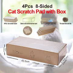 Mankaide reversible two-sided scratch pad offers double surfaces for extended use.