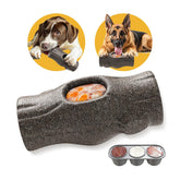 Mankoda dog frozen-treat-toy-puzzle engages dogs with treat-dispensing play for mental enrichment.