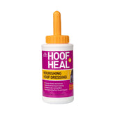 Manna Pro Cut Heal Hoof Heal bottle with brush-on hoof dressing for a healthy environment