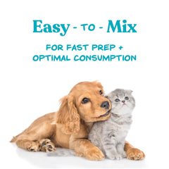 Manna Pro Nurse All ready-to-mix powder; quick preparation for daily feeding routines.
