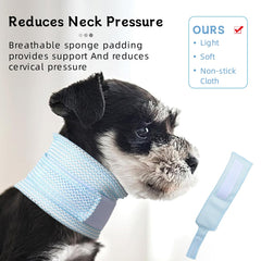 MANON ROSA breathable sponge and high-density twill keep pets cool