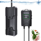 MantaMaze aquarium heater 300W back view keeps tank temperature steady.