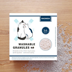 MAOMIDA cat genie compatible refills close-up demonstrating compatibility