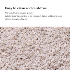 MAOMIDA compostable septic-safe granules dissolving for eco-friendly disposal