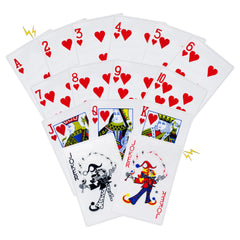 MAOOOOB poker dog toy plush red pack - engaging puppy play with crinkle sound