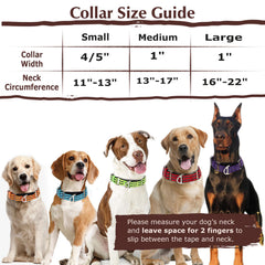 MAOWUWUJOZ martingale collar no-buckle nylon design for easy on-off.