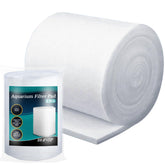 MAQIHAN aquarium filter pad close-up reveals dense white media for high filtration.