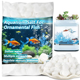 MAQIHAN aquarium salt tablets 150-pack for steady water conditioning and safe fish care.