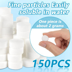 MAQIHAN tablet dissolving in water demonstrates precise dosing for beginners.