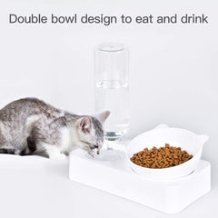 Marchul cat-ear design bowls aid whisker-friendly feeding and ergonomic posture
