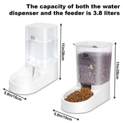 Marchul complete feeding set for quick setup and carefree feeding.