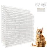 Mardili scat mat spikes closeup demonstrates humane deterrence for pets.