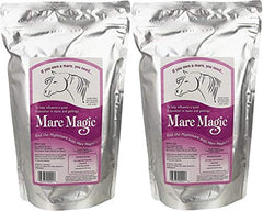 Mare Magic 2-pack 8oz bottle helps support calmer mares during routines