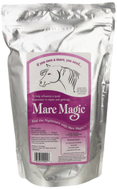 Mare Magic Calming Supplements 8oz bottle supporting mare mood during cycles