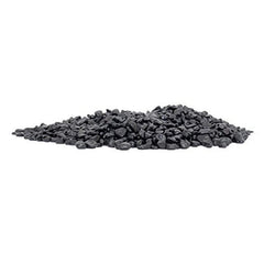 Marina Betta Decorative Gravel black with smooth edges protects delicate fins during tank setup