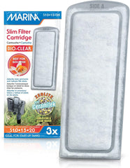 Marina Bio Clear cartridge pack ready for easy maintenance and steady filtration