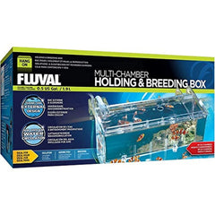 Marina Fluval multi-chamber holding box side view for fry protection and observation