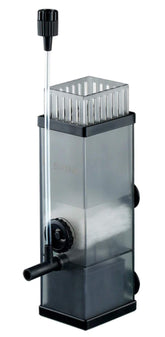 Marine Color surface skimmer front view reduces surface oil and improves water clarity