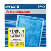 Marineland Penguin Bio-Wheel cartridge package with Rite-Size labeling for easy replacement