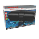 MarineLand Penguin PRO 450 flow demonstrates steady filtration for a clear, healthy aquarium.