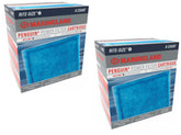 MarineLand Rite Size C 12pk bundle packaging, ready-to-use filtration for Penguin filters.
