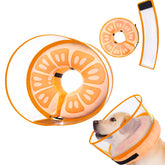Mariyago inflatable-dog-cone-cover provides enhanced neck protection during recovery.