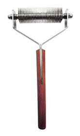 Mars Coat King double-wide dematting tool closeup for thick coats and efficient detangling