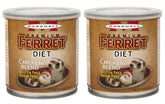 Marshall Ferret Diet chicken blend can-topper 2-pack for moisture-rich meals.