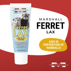 Marshall Ferret Lax paste being dispensed, demonstrating easy administration.