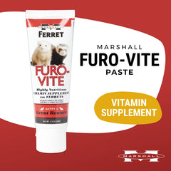 Marshall Furo-Vite added to food demonstrates easy administration and daily use