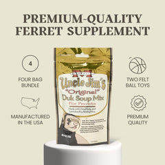 Marshall Uncle Jim’s DUK soup mix-digestive ingredients highlight gentle digestion support.