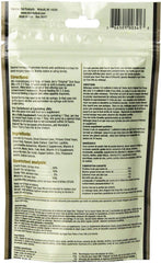 Marshall Uncle Jim's Original Duk Soup Mix poured over ferret food, appetizing