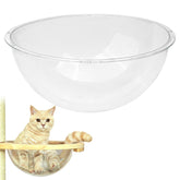 Marsrut 12.6 inch acrylic dome for a clear cat resting space