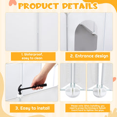 Marsui PP material enclosure is odorless and safe while remaining durable