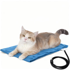 MARUNDA pet heating pad front view shows cozy warmth for pets.
