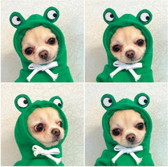 Maruomiki fleece green dog coat material detail shows breathable warmth.