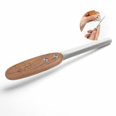 MaryCarrie diamond-coated nail file for dogs and cats smooths edges for painless grooming.