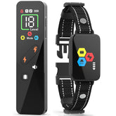 MASEDA dog training collar remote display for clear cues day and night.