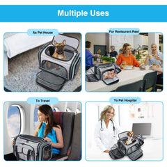 MASKEYON carrier fleece pad removable for easy cleaning and comfort.