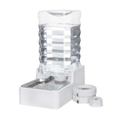 MASOCAT automatic water dispenser showing 9L capacity for steady hydration