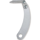 Master Grooming Tools mat and tangle splitter close-up on sharp blade for tough mats.